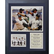  Legends Never Die 1969 Chicago Cubs Framed Photo Collage,  11x14-Inch, (11058U) : Decorative Plaques : Sports & Outdoors