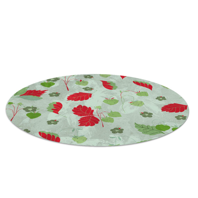 Kingstowne Hard Floor Straight Round Chair Mat