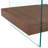 Modern Two-Tier Square Coffee Table with Stylish Design and Practical Storage
