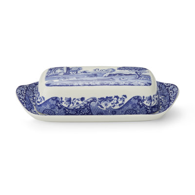 Classic Blue Italian - Butter DIsh