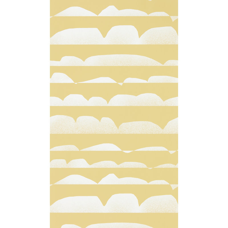10.05m x 52cm Matte Wallpaper Roll, Honey
