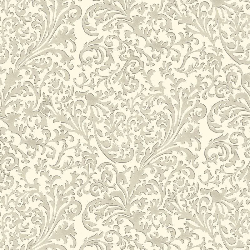 Florentine Vine - Linen Wallpaper