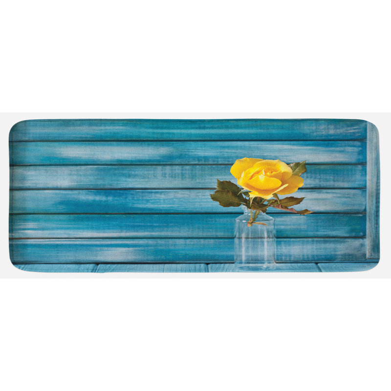 Tapis de cuisine Rose