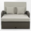 Méridienne double en rotin Rober Wicker-2037676840