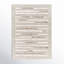 Giselle Striped Handmade Area Rug in Gray/White/Brown-208094430