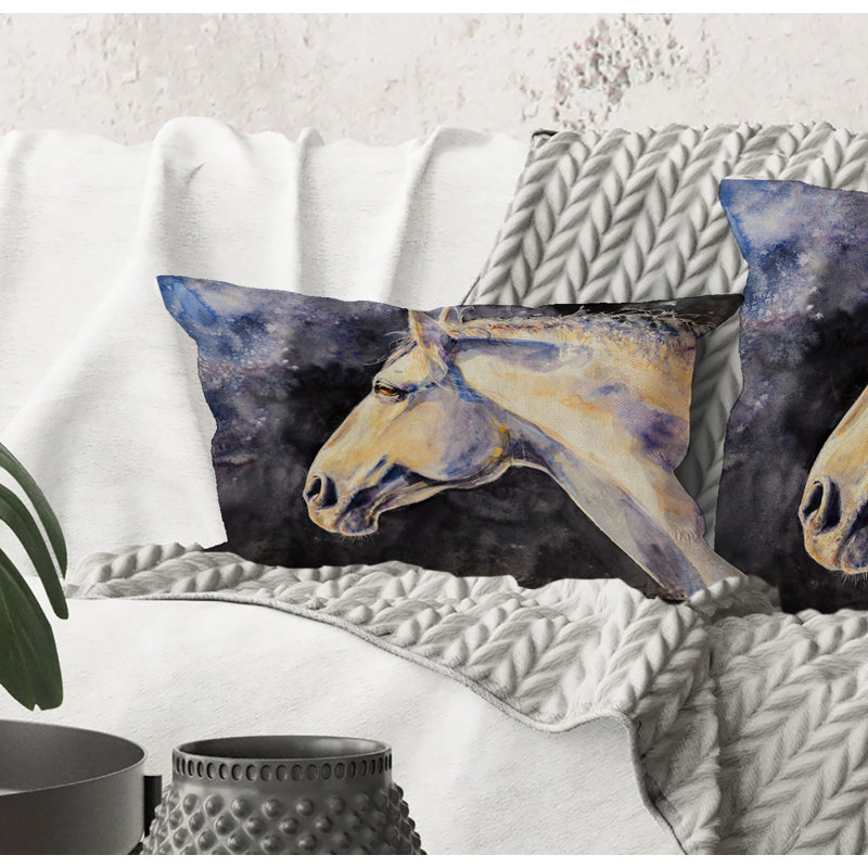 Animal Print Throw Pillow