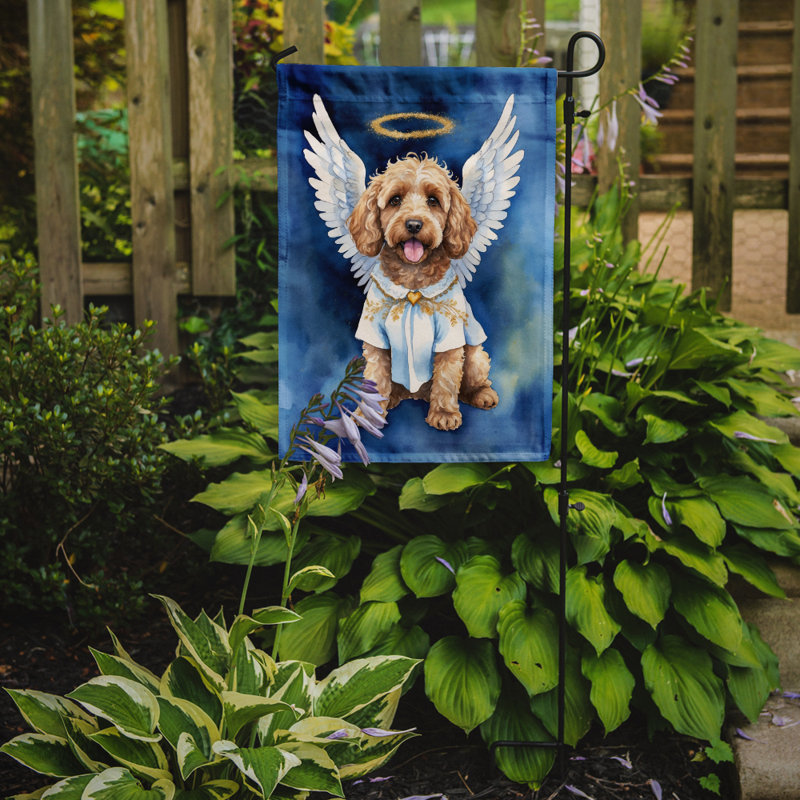Cockapoo My Angel Garden - drapeau