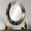 Miroir mural Shapes And Lines-49977359