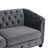 Hafid 76.89'' Velvet Sofa-120836624-68613722
