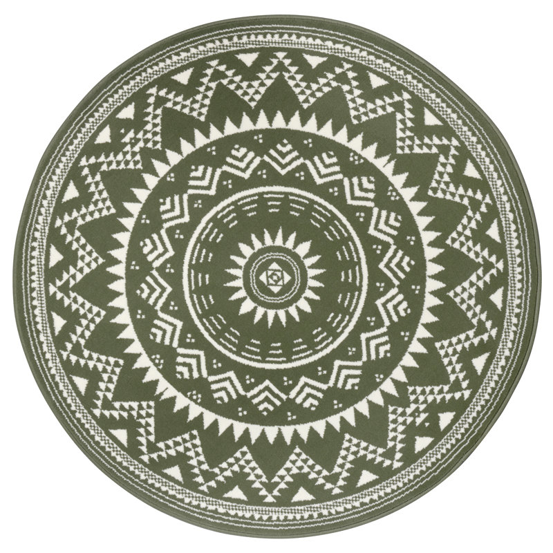 Design Velour Carpet Valencia, Round 140cm