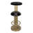 Sedes Swivel Upholstered Counter Stool with Metal Frame-61272599