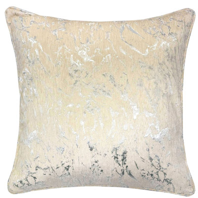 Chenille Square Pillow Cover & Insert
