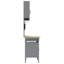 Set Of 6 Steel Large Tool Storage Rectangular-546580560