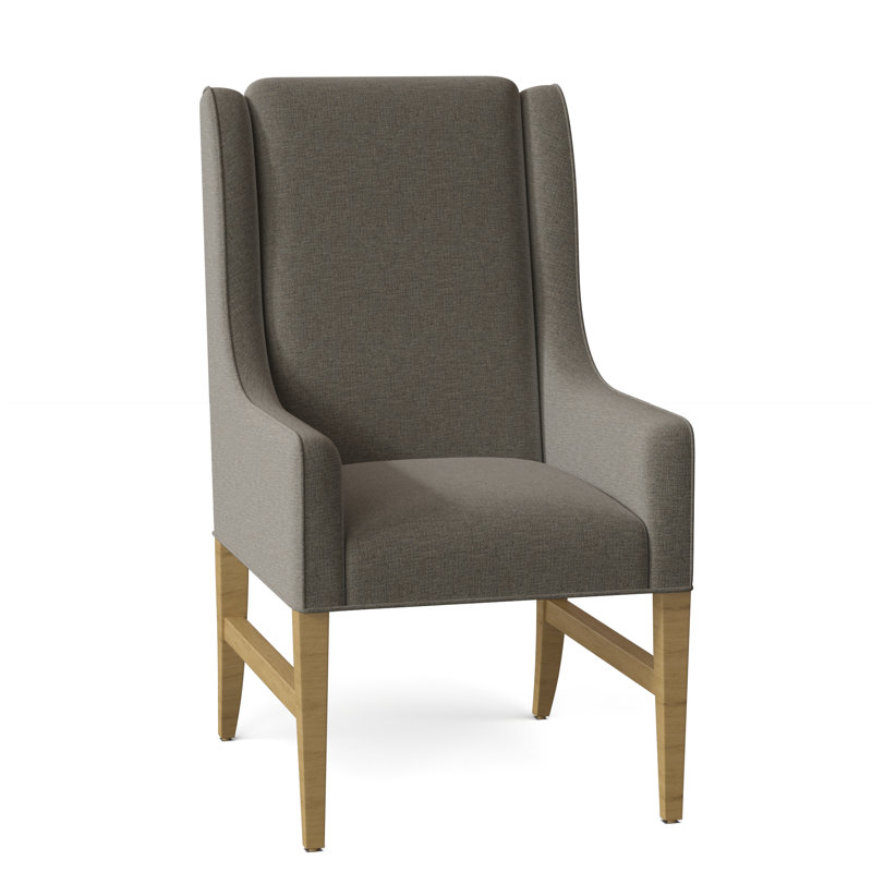 Fauteuil l 24,5 po Carla, Polyester mastic 3152, Noisette