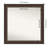 Halcott Solid Wood Rectangle Wall Mirror-19138289