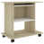 Sonoma Oak/White