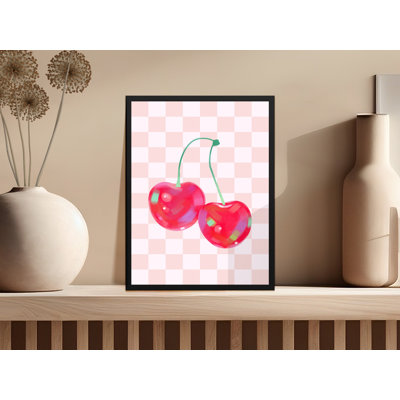Chalres Single Picture Frame Print