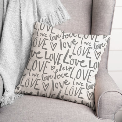 Coussin Love