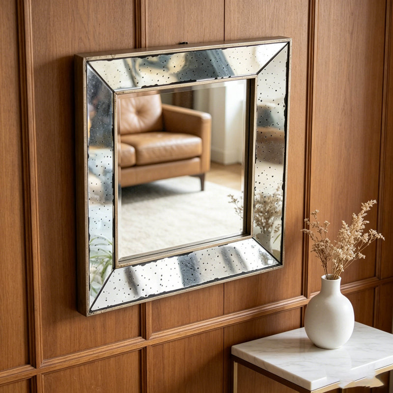Miroir d'appoint 18 "X 18"
