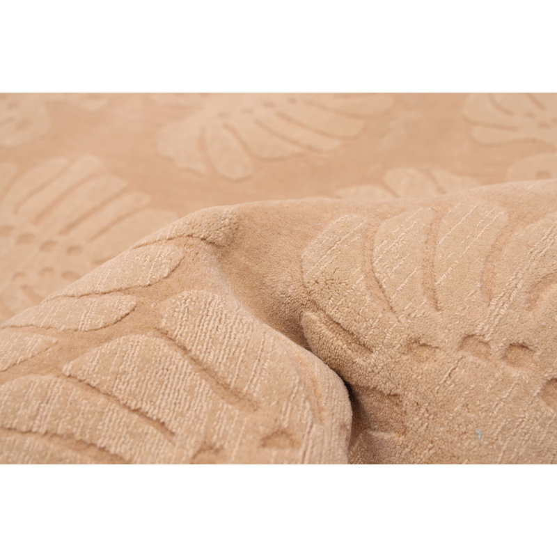 Tapis beige Kashkuli Gabbeh 9 pi 8 po x 10 pi 7 po