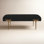 Amplitude 54" Velvet Bedroom Bench