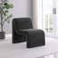 Fauteuil d'appoint courbé sans accoudoirs Winne-1136779538
