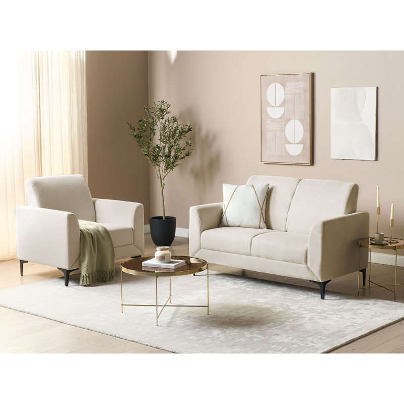 Sahuarita 2 - Piece Living Room Set, Beige