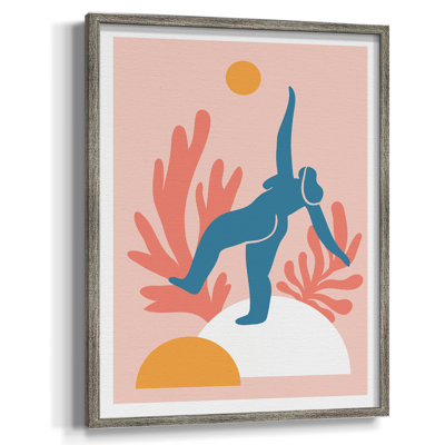 Matisse CECXV III, reproduction d'art encadrée - bois massif