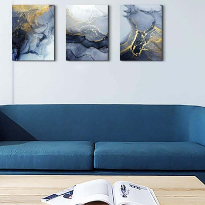 3 Piece Wrapped Canvas Print