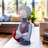 Elilta Decorative Statue, Unique Gift, Vase and Makeup Organizer