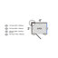 4Life Pressure Treated Apex Shed-123347892-87255497