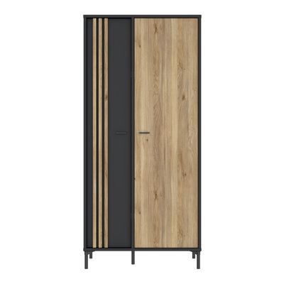 Rebacca Manufactured Wood Wardrobe