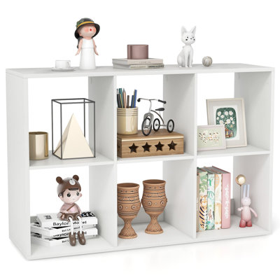 Seyram 27.56cm H Cube Bookcase