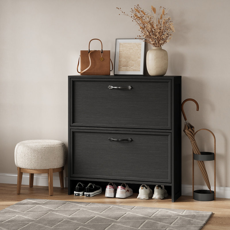 16 Pair Shoe Storage