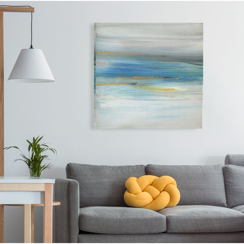 « milan ii », peinture, H 24 po x l 24 po x P 1,5 po, Toile tendue