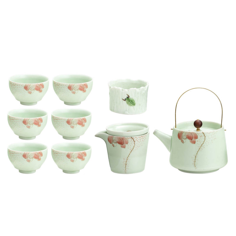 Red Barrel Studio® 12oz. No Pattern Teapot