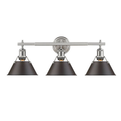 Luminaire à 3 lumières Felda
