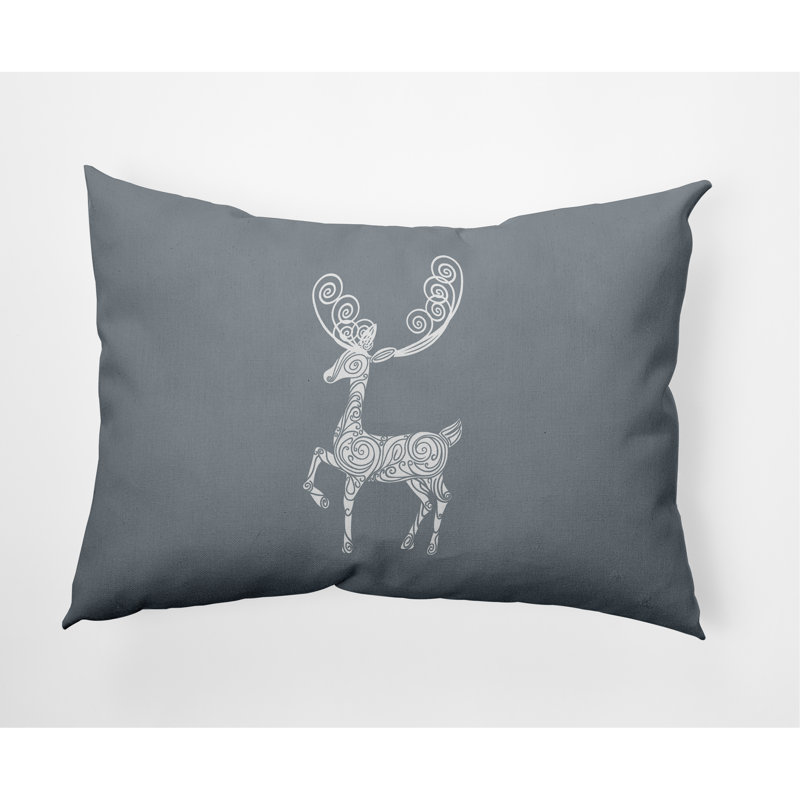 Renne Fancy Holiday_Rec, Gris poudré, Non