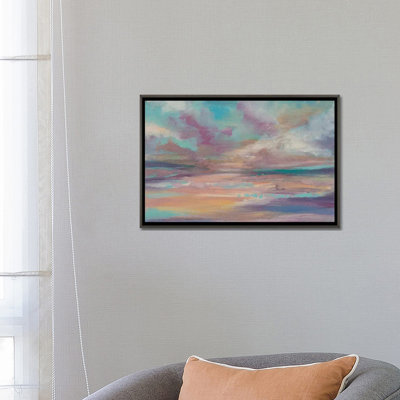 Reproduction d’art, "Sunset Light I" par Jennifer Goldberger