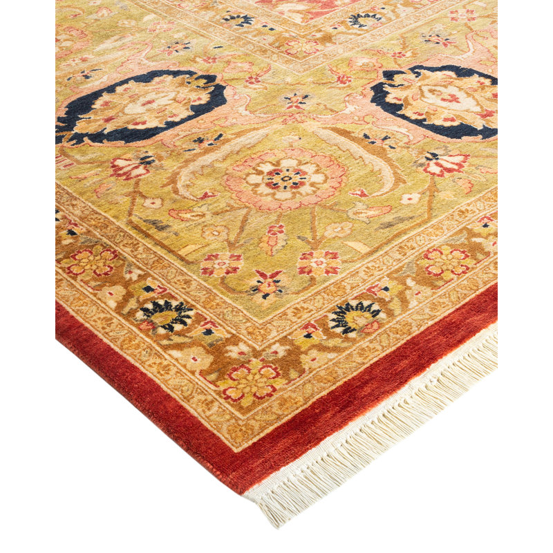 Classic One-of-a-Kind 8' 4" X 9' 9" Hand Knotted Area Rug