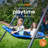 gobaplay Single Support Wide Frame with Double Platform Outdoor Swing Attachment