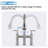 Bridge Kitchen Faucet with Pull-Down Sprayhead-76764259
