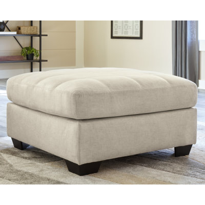 Repose-pieds carré large de 36 po Falkirk