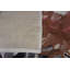 Square Vintage Mid Century Modern Spanish Abstract Expressionist Art Rug