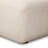 Nara 2PC Media Lounger-Crypton Nomad Snow