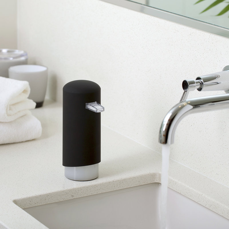 Mathieson Soap Dispenser, Black