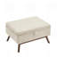 Repose-pieds avec rangement Mid-Century-1057056048