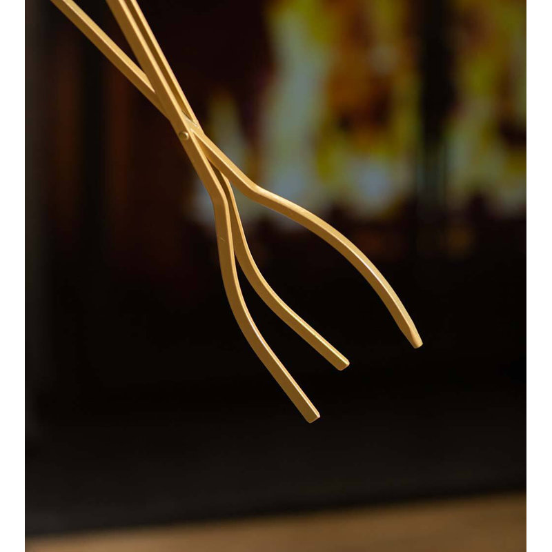 Steel Fireplace Tool Set