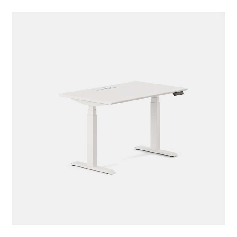 Standing Desk, White, 52" H x 48" W x 30" D, White