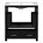 17.5'' Single Bathroom Vanity Base Only-101825077-101873552